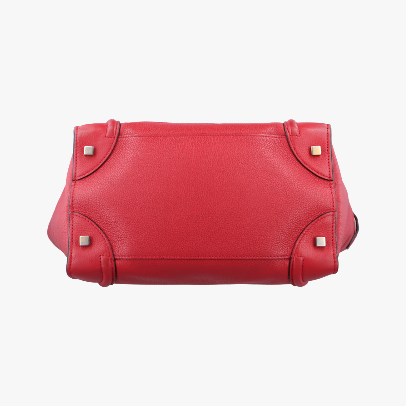 Luggage Mini ShopperRedLeatherLot number unknownラゲージミニショッパーレッドレザー製番不明