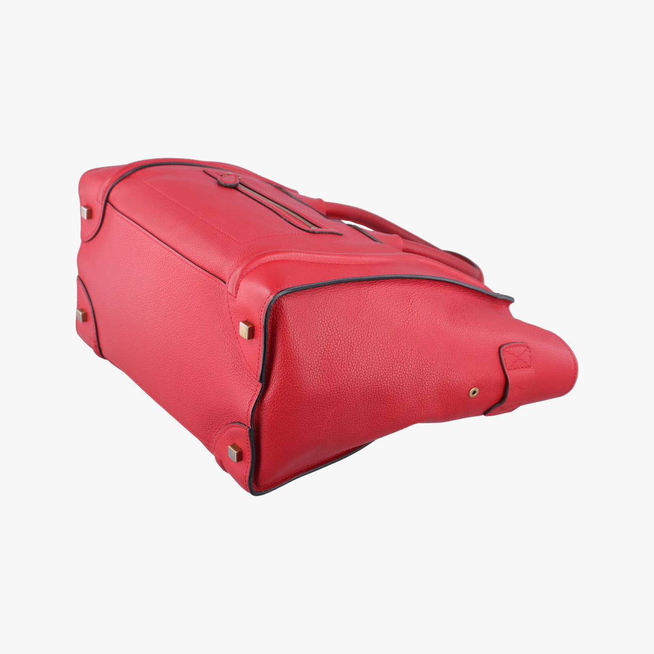Luggage Mini ShopperRedLeatherLot number unknownラゲージミニショッパーレッドレザー製番不明