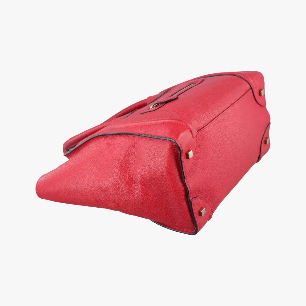 Luggage Mini ShopperRedLeatherLot number unknownラゲージミニショッパーレッドレザー製番不明