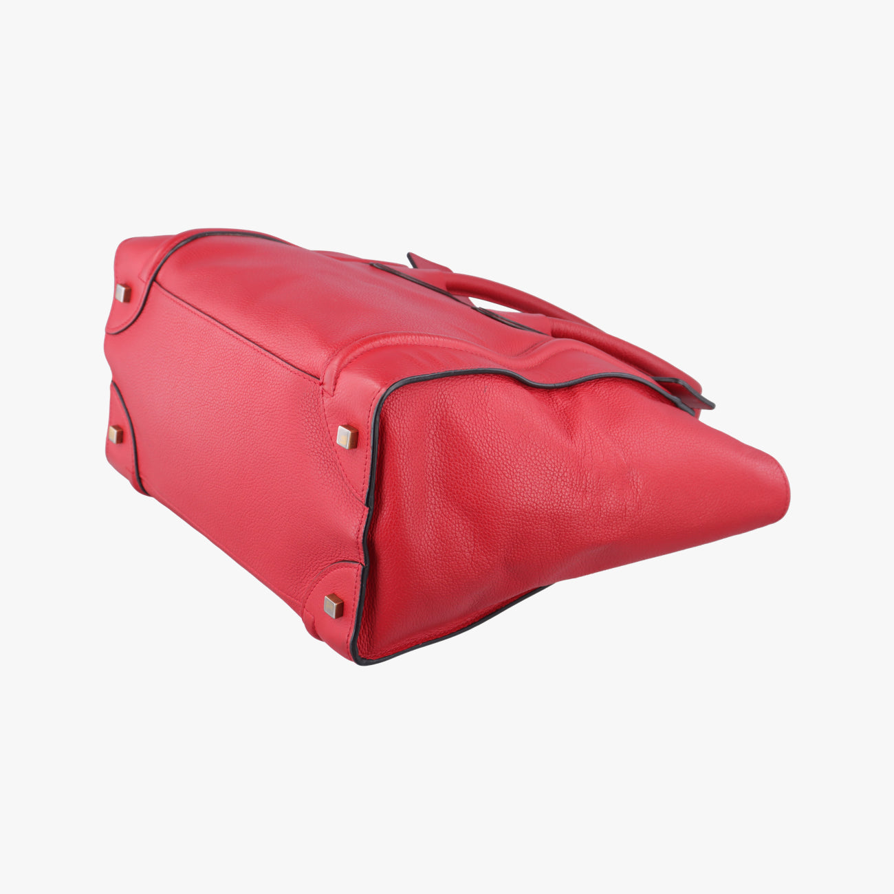 Luggage Mini ShopperRedLeatherLot number unknownラゲージミニショッパーレッドレザー製番不明