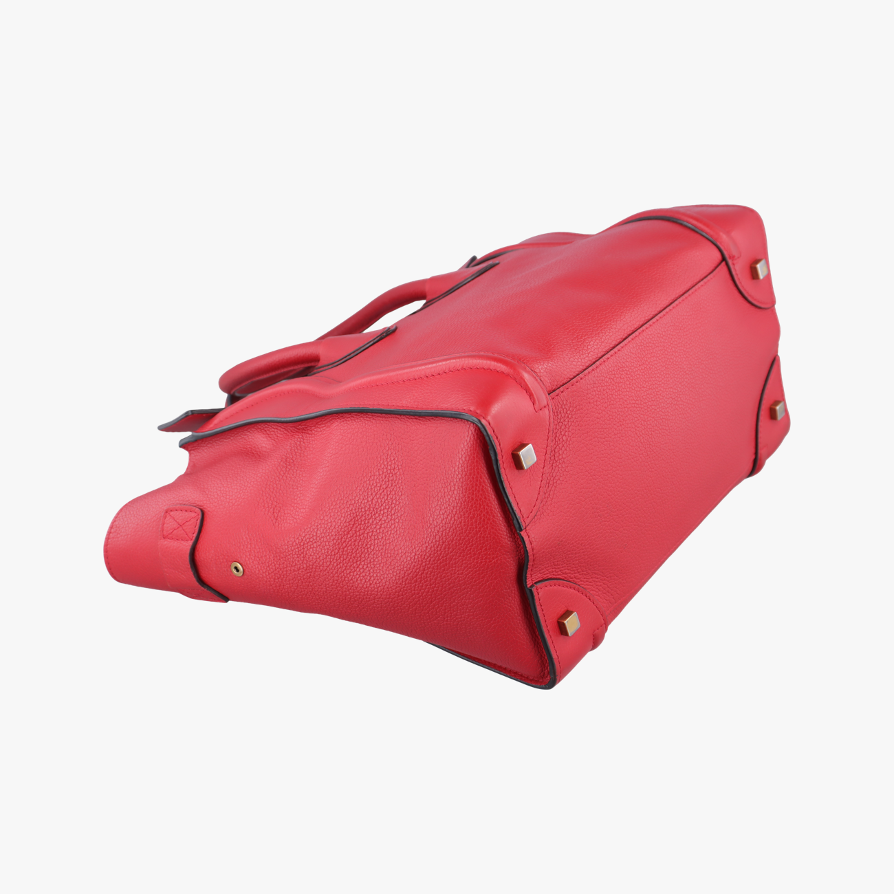 Luggage Mini ShopperRedLeatherLot number unknownラゲージミニショッパーレッドレザー製番不明
