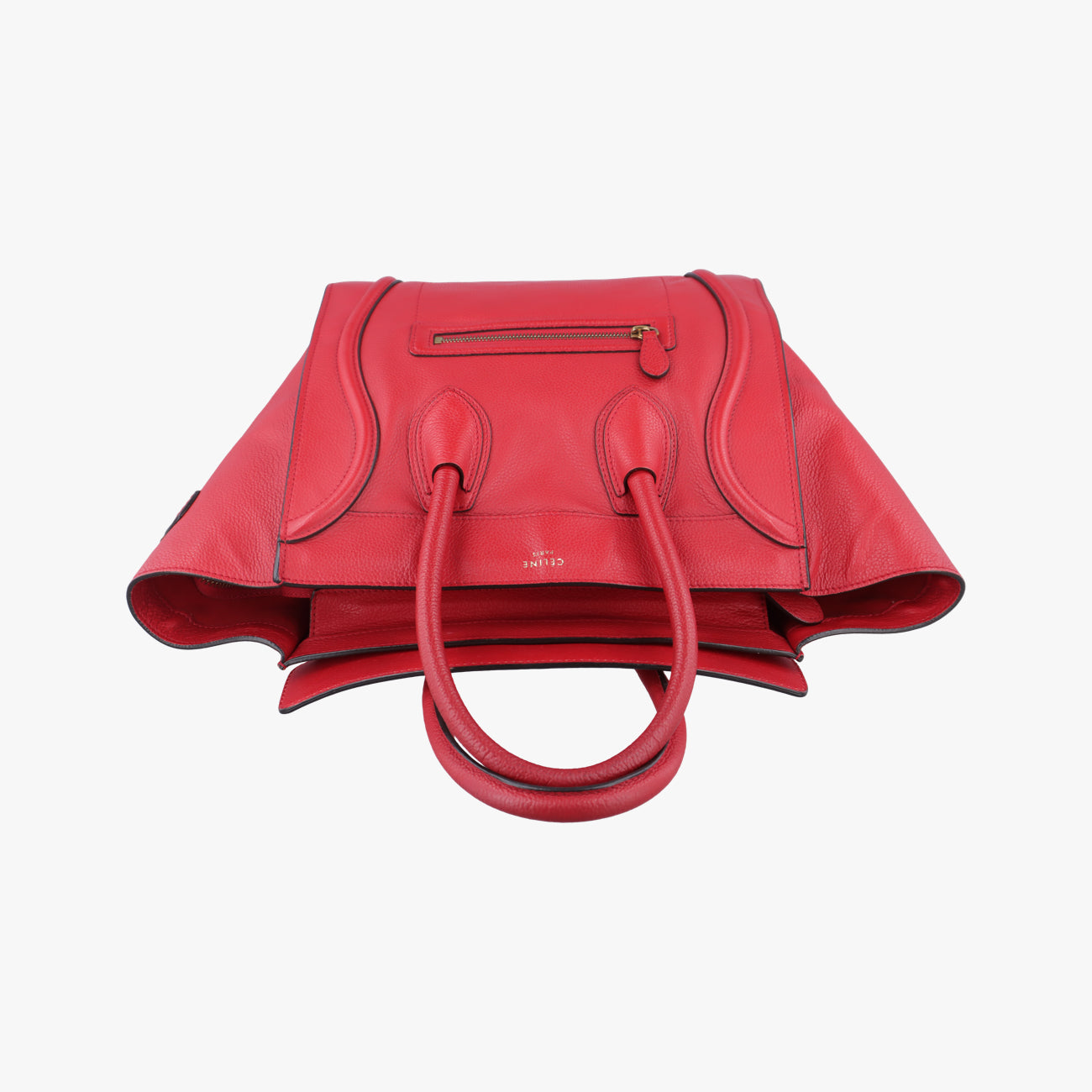 Luggage Mini ShopperRedLeatherLot number unknownラゲージミニショッパーレッドレザー製番不明