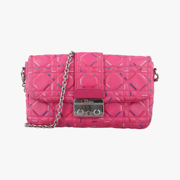 Miss Dior Cannage New RockMulticolourlambskin02-LU-0131ミス ディオール カナージュ ニューロックマルチカラーラムスキン02-LU-0131