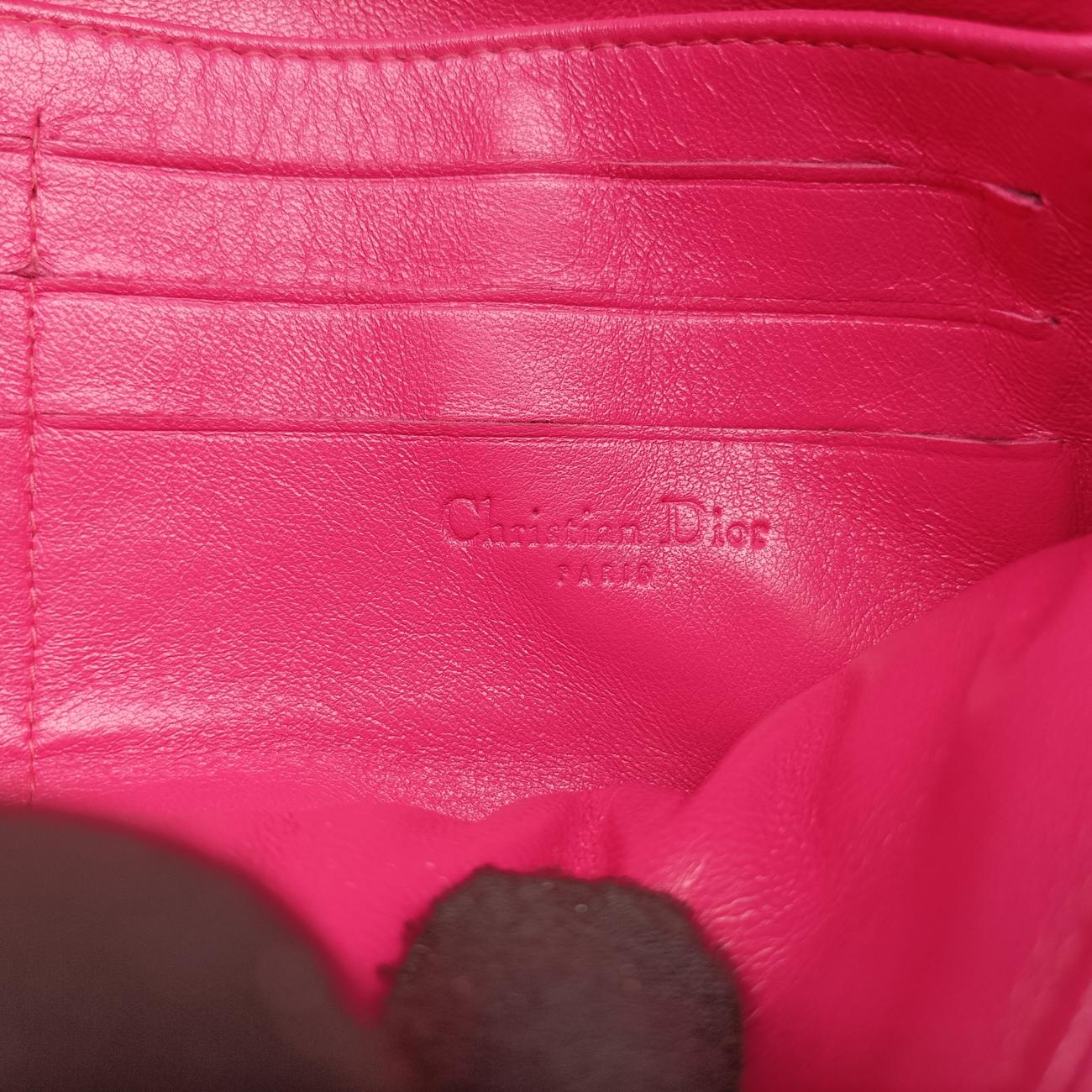 Miss Dior Cannage New RockMulticolourlambskin02-LU-0131ミス ディオール カナージュ ニューロックマルチカラーラムスキン02-LU-0131