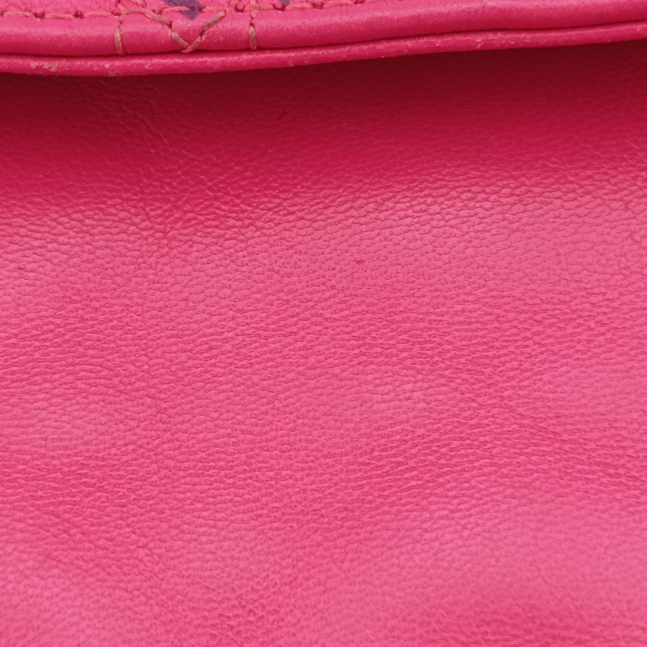 Miss Dior Cannage New RockMulticolourlambskin02-LU-0131ミス ディオール カナージュ ニューロックマルチカラーラムスキン02-LU-0131