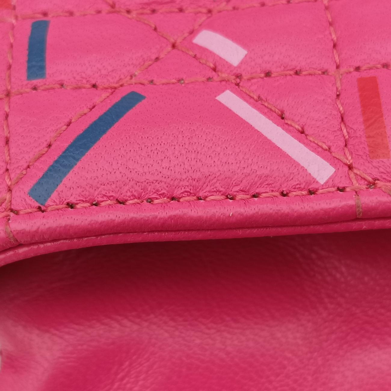 Miss Dior Cannage New RockMulticolourlambskin02-LU-0131ミス ディオール カナージュ ニューロックマルチカラーラムスキン02-LU-0131