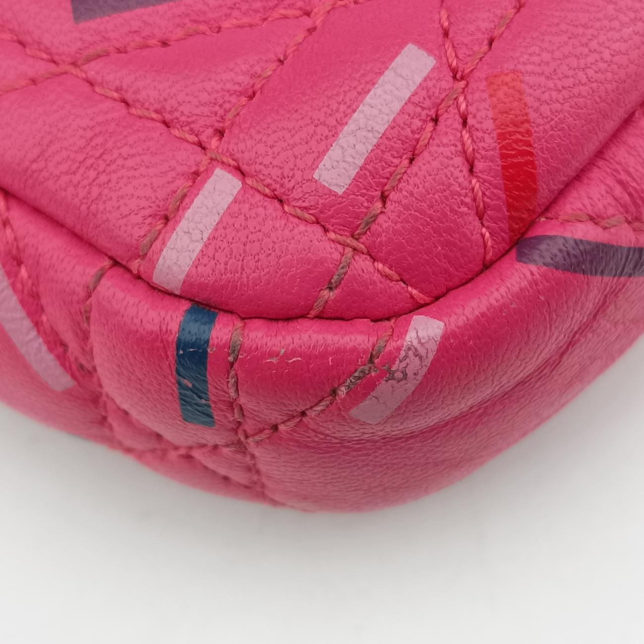 Miss Dior Cannage New RockMulticolourlambskin02-LU-0131ミス ディオール カナージュ ニューロックマルチカラーラムスキン02-LU-0131