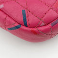 Miss Dior Cannage New RockMulticolourlambskin02-LU-0131ミス ディオール カナージュ ニューロックマルチカラーラムスキン02-LU-0131