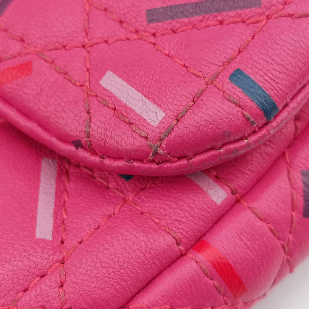 Miss Dior Cannage New RockMulticolourlambskin02-LU-0131ミス ディオール カナージュ ニューロックマルチカラーラムスキン02-LU-0131
