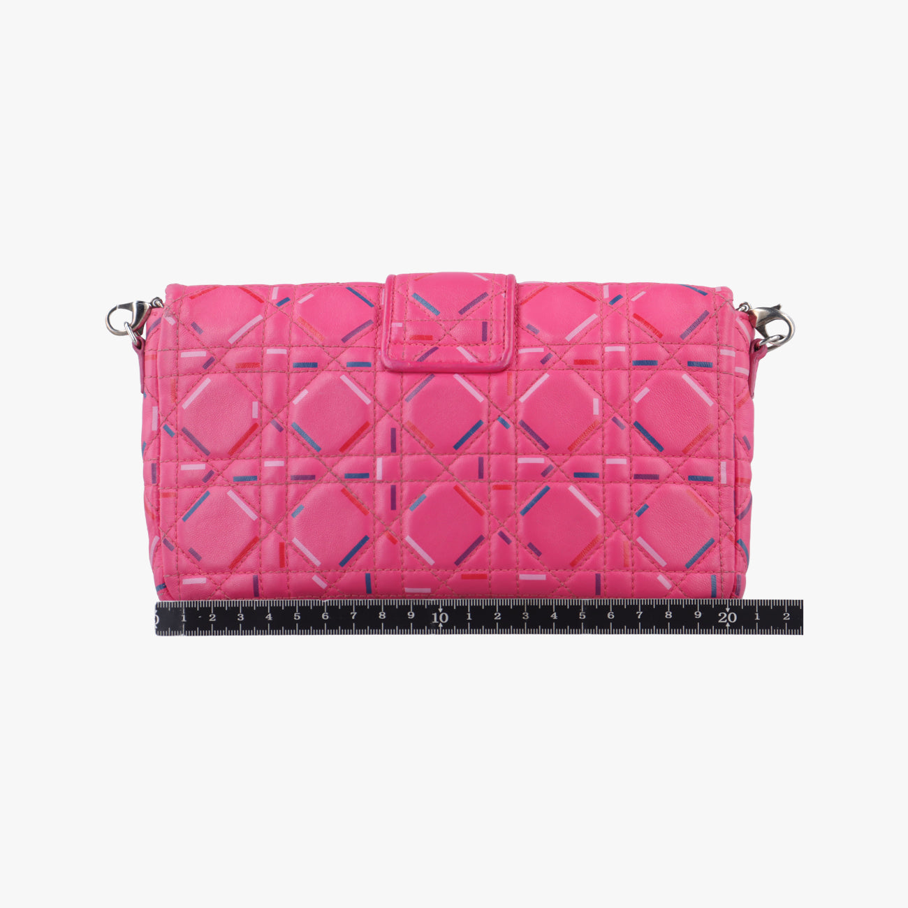 Miss Dior Cannage New RockMulticolourlambskin02-LU-0131ミス ディオール カナージュ ニューロックマルチカラーラムスキン02-LU-0131