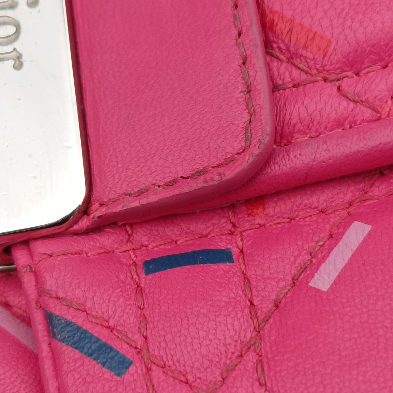 Miss Dior Cannage New RockMulticolourlambskin02-LU-0131ミス ディオール カナージュ ニューロックマルチカラーラムスキン02-LU-0131