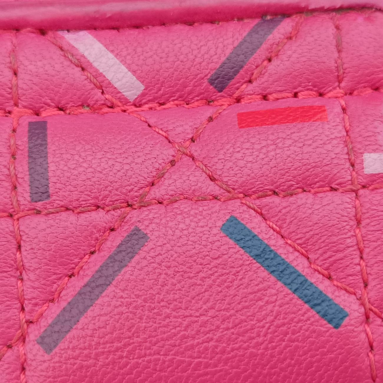 Miss Dior Cannage New RockMulticolourlambskin02-LU-0131ミス ディオール カナージュ ニューロックマルチカラーラムスキン02-LU-0131