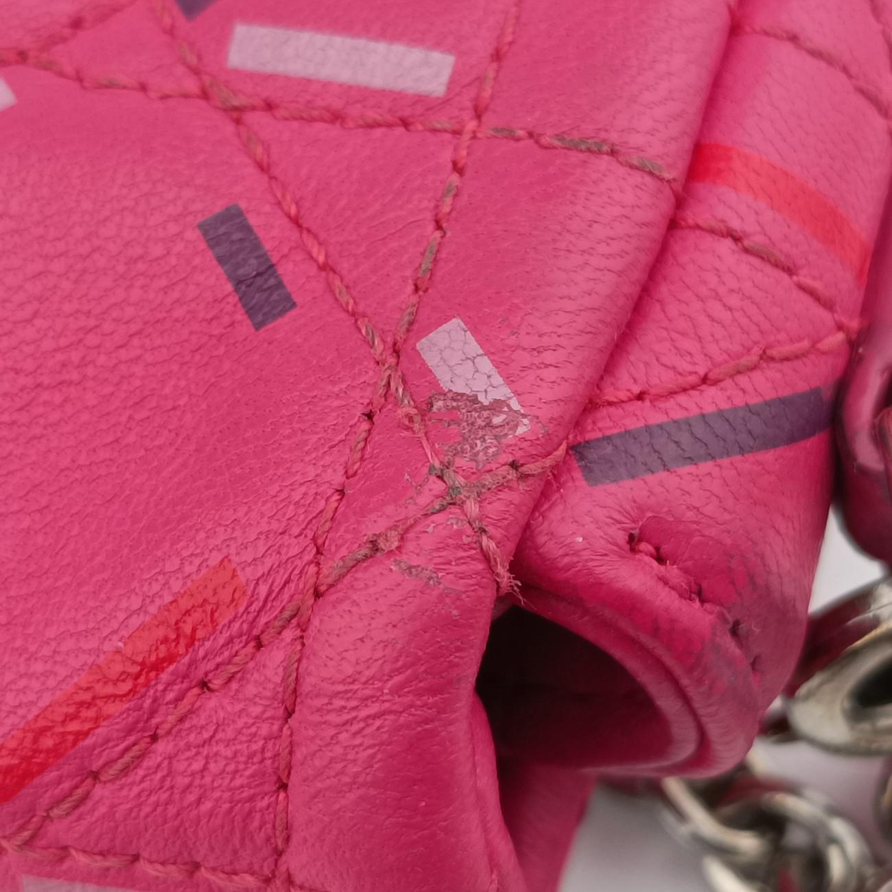 Miss Dior Cannage New RockMulticolourlambskin02-LU-0131ミス ディオール カナージュ ニューロックマルチカラーラムスキン02-LU-0131