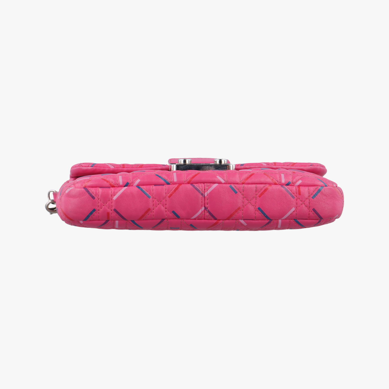 Miss Dior Cannage New RockMulticolourlambskin02-LU-0131ミス ディオール カナージュ ニューロックマルチカラーラムスキン02-LU-0131