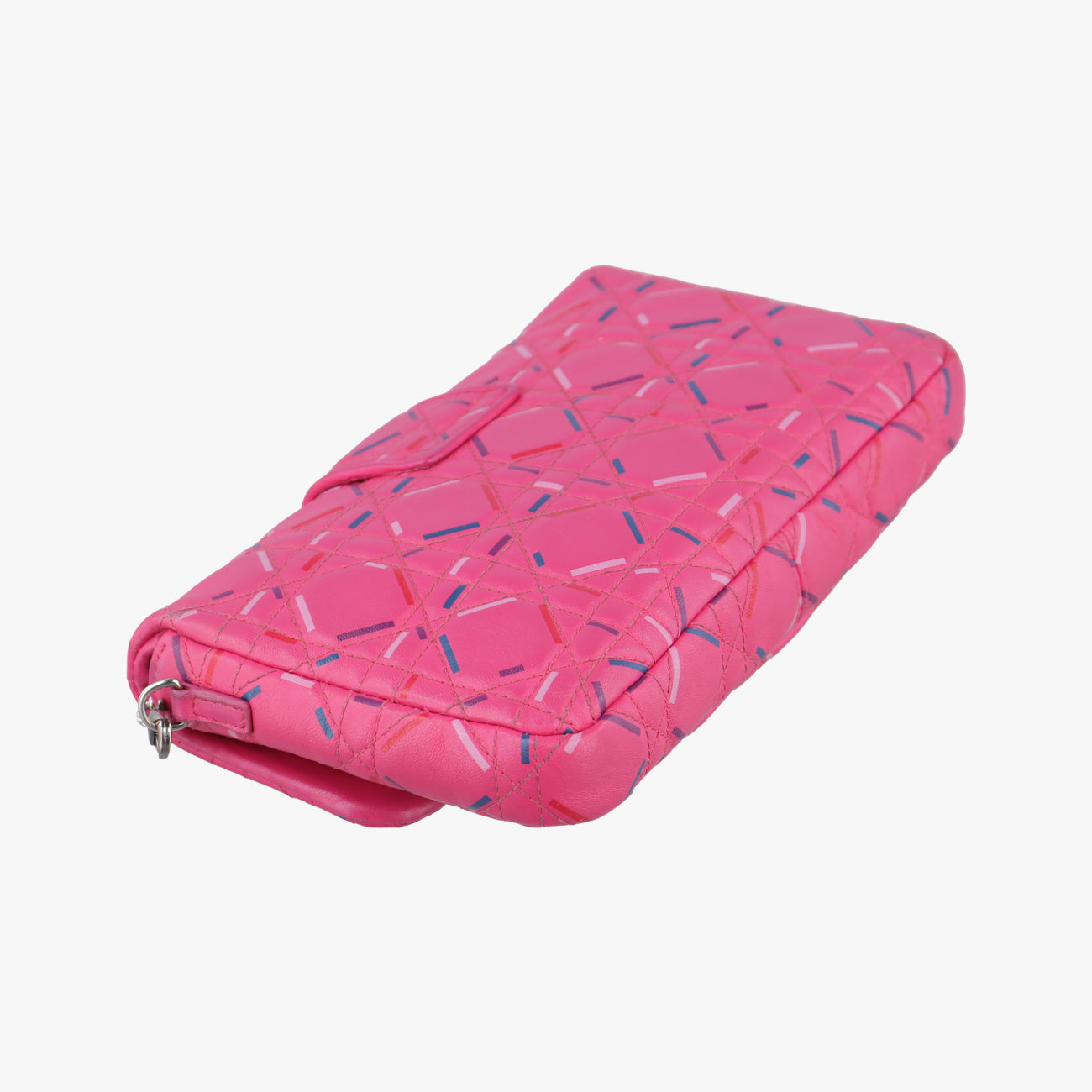 Miss Dior Cannage New RockMulticolourlambskin02-LU-0131ミス ディオール カナージュ ニューロックマルチカラーラムスキン02-LU-0131