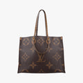 On the Go GMMonogram/BrownMonogram CanvasM45320TJ4189オンザゴーGMモノグラム/ブラウンモノグラム キャンバスM45320TJ4189