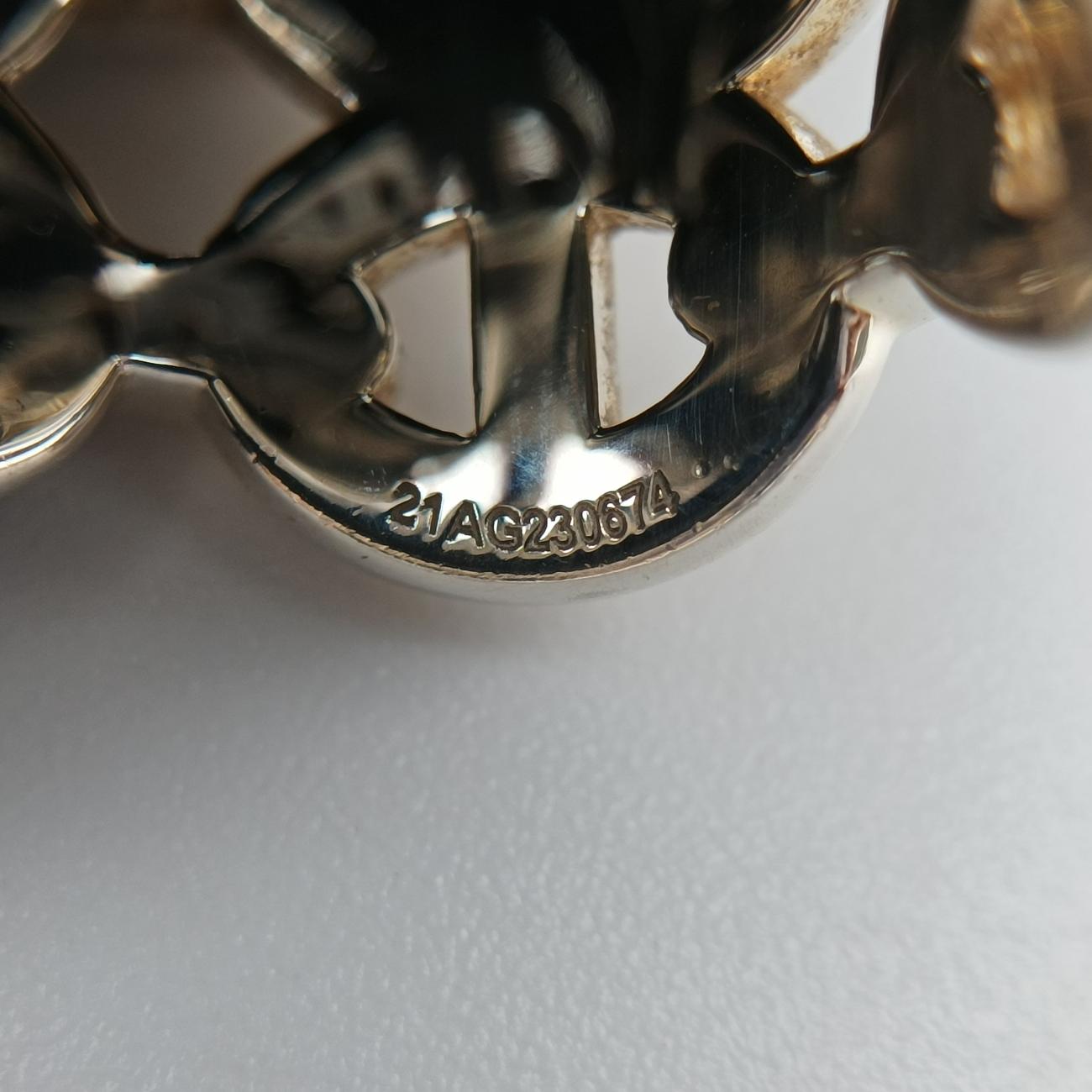 Chaine d'ancre EnchaineeSilverAg92521AG230674チェーン ダンクル アンシェネシルバーAg92521AG230674