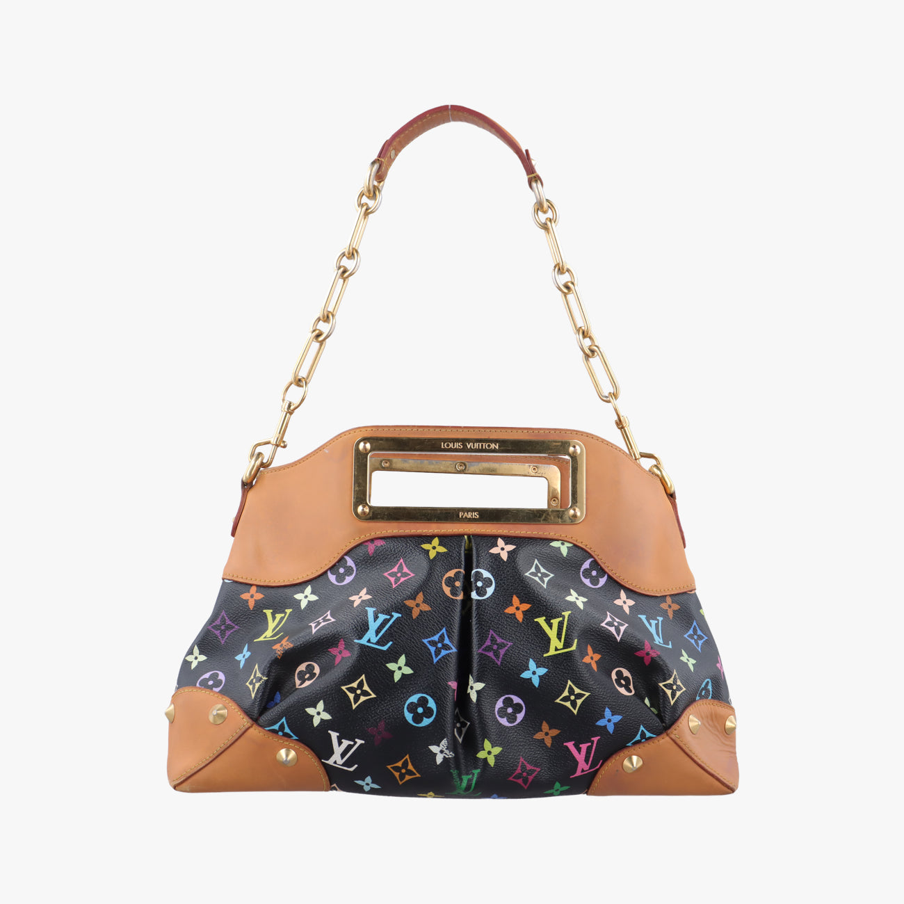 JUDY MMNoirMonogram MulticolorM40256Lot number unknownジュディMMノワールモノグラム マルチカラーM40256製番不明