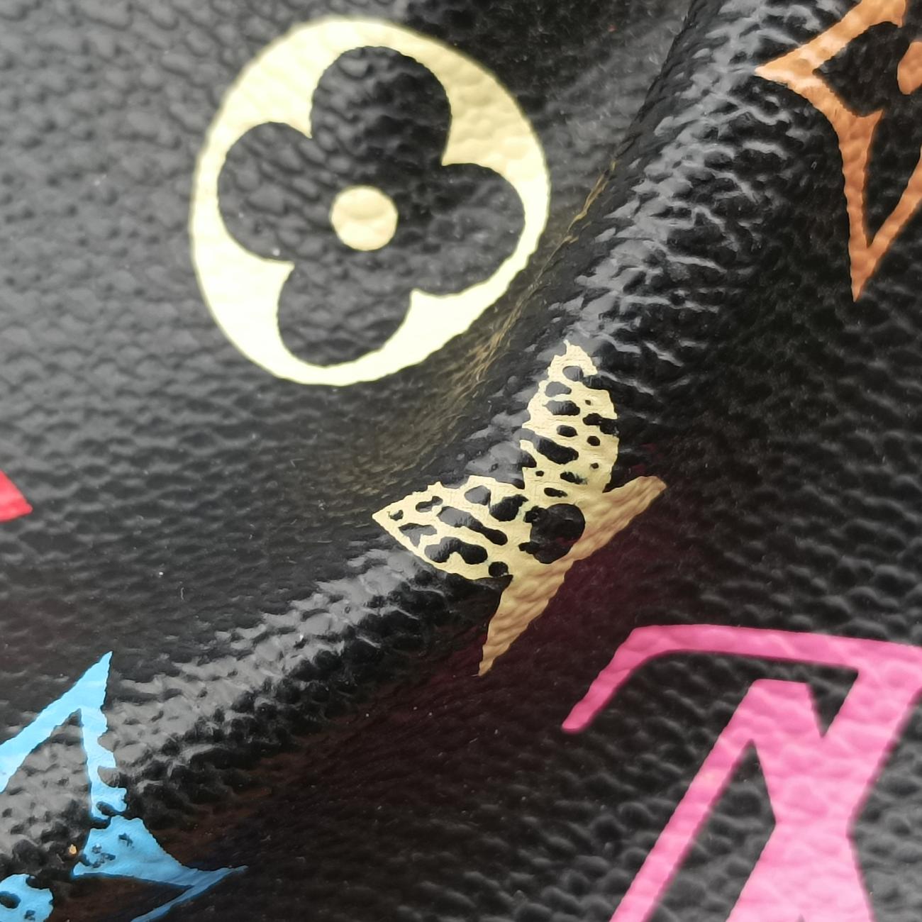 JUDY MMNoirMonogram MulticolorM40256Lot number unknownジュディMMノワールモノグラム マルチカラーM40256製番不明