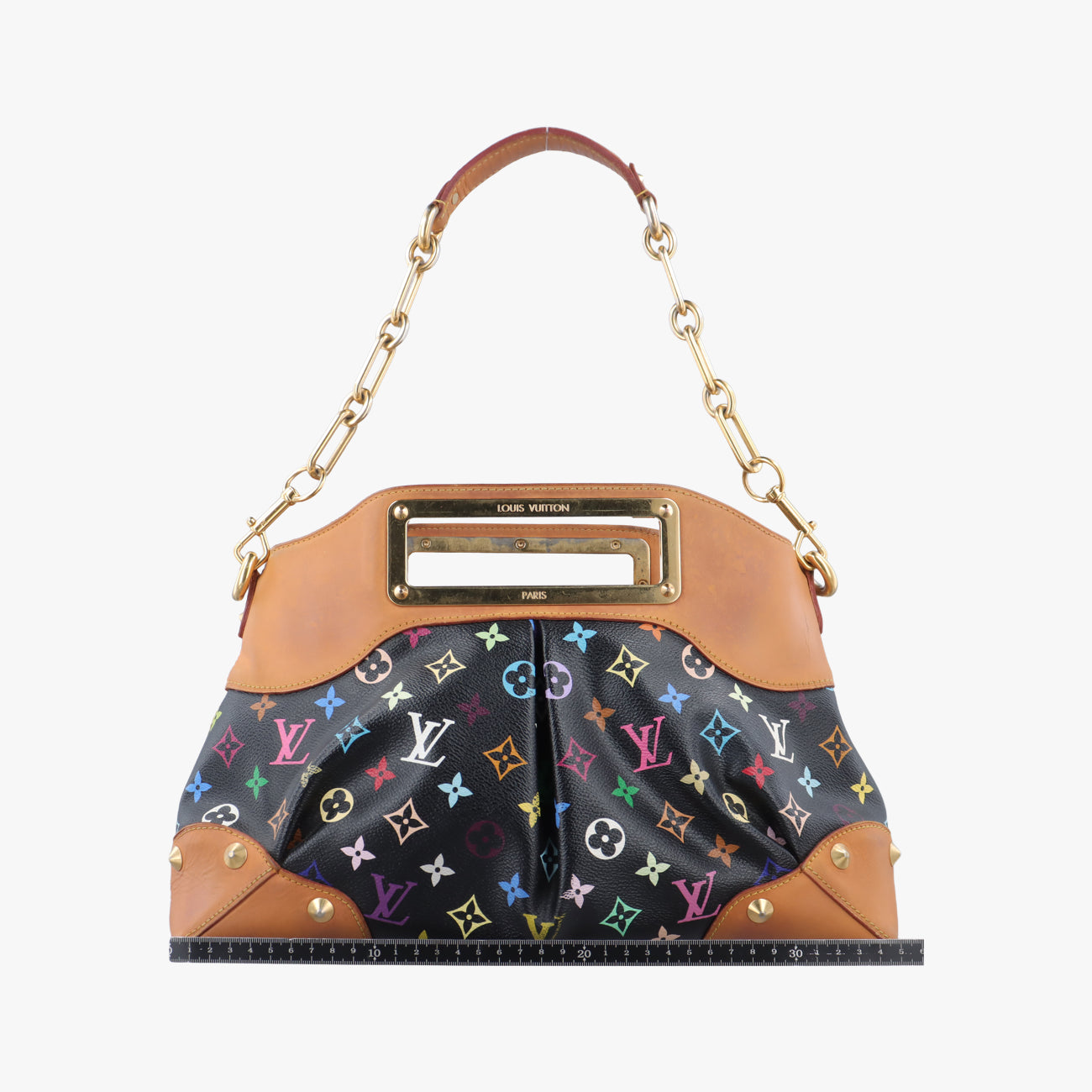 JUDY MMNoirMonogram MulticolorM40256Lot number unknownジュディMMノワールモノグラム マルチカラーM40256製番不明
