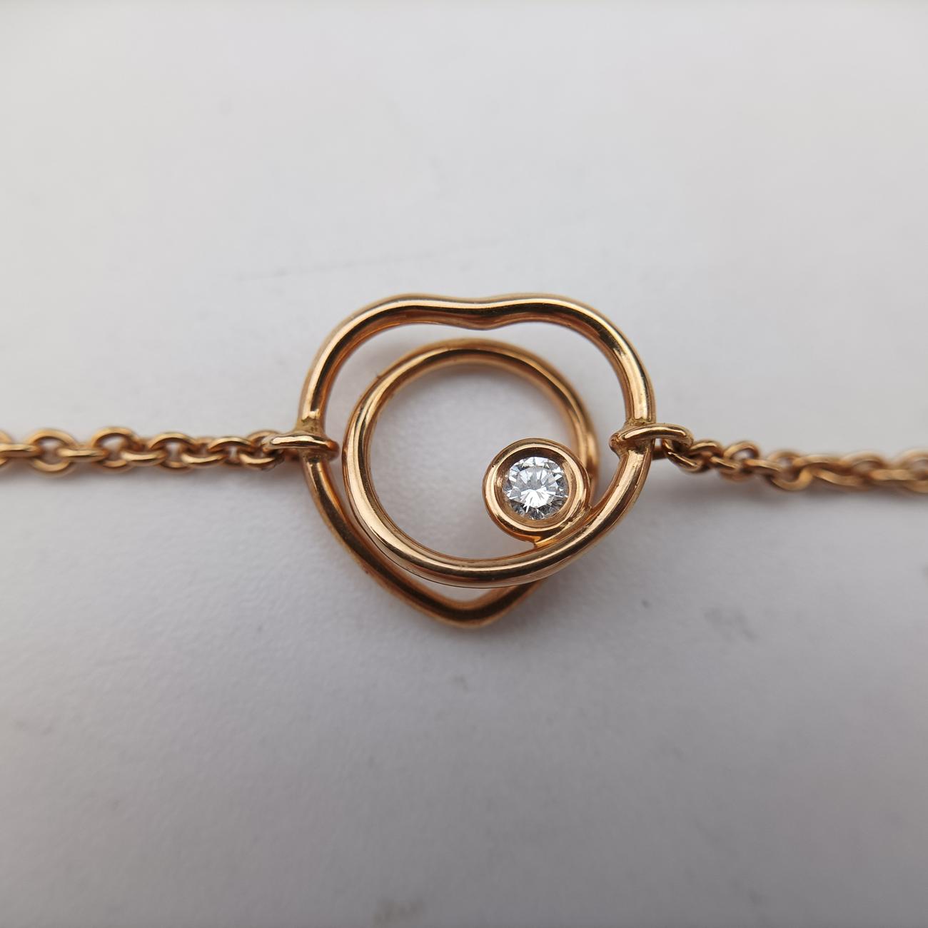 Vertige Coeur diamondGoldenAU75018W088916ヴェルティージュクールゴールドAU75018W088916