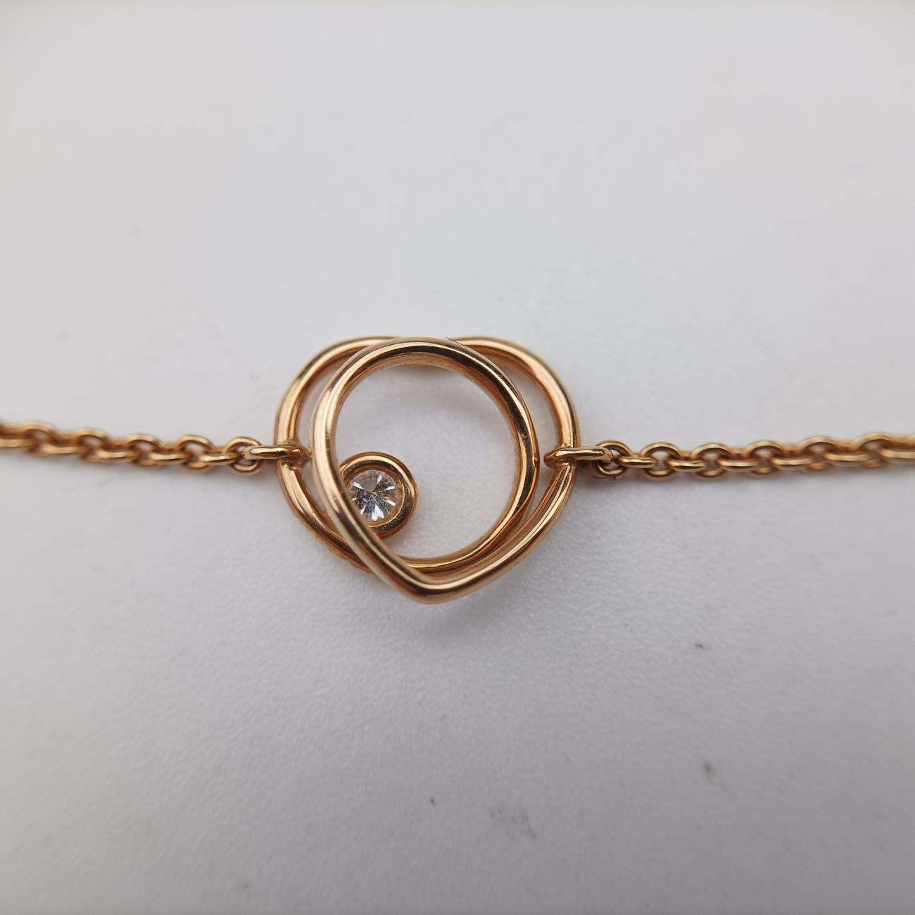 Vertige Coeur diamondGoldenAU75018W088916ヴェルティージュクールゴールドAU75018W088916
