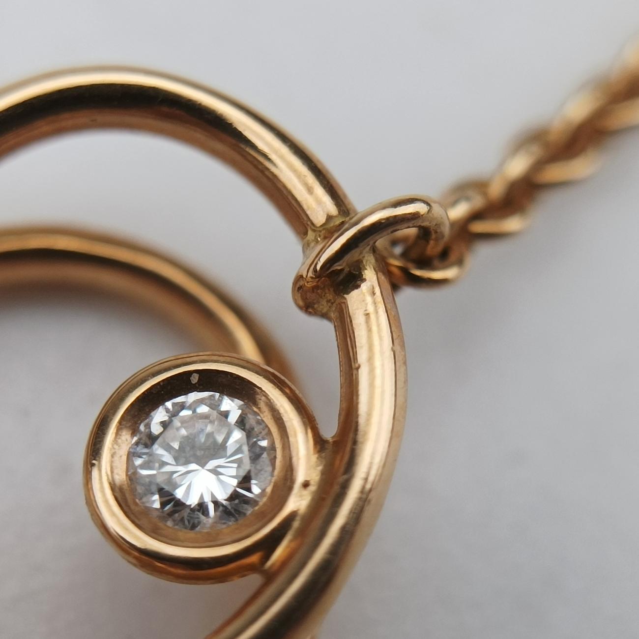 Vertige Coeur diamondGoldenAU75018W088916ヴェルティージュクールゴールドAU75018W088916