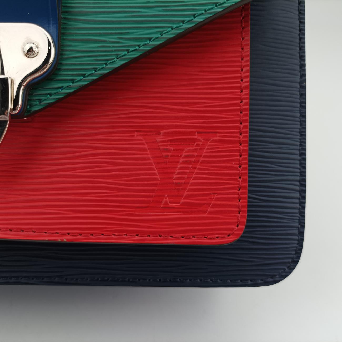 Neo MONCEAEmeraude Green×Indigo Blue×Coquelicot RedepiM55405SR2199ネオ モンソーエメロードグリーン×インディゴブルー×コクリコエピM55405SR2199