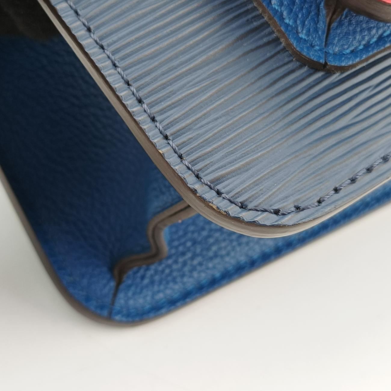Neo MONCEAEmeraude Green×Indigo Blue×Coquelicot RedepiM55405SR2199ネオ モンソーエメロードグリーン×インディゴブルー×コクリコエピM55405SR2199
