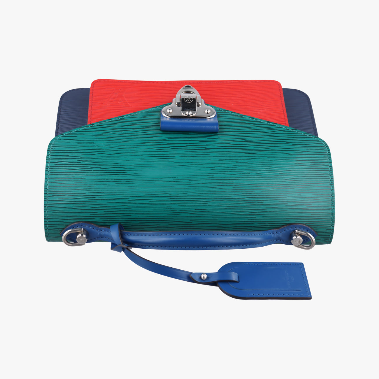 Neo MONCEAEmeraude Green×Indigo Blue×Coquelicot RedepiM55405SR2199ネオ モンソーエメロードグリーン×インディゴブルー×コクリコエピM55405SR2199