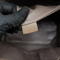 Luggage Mini Shopperbrown x blue x khakiLeatherW-AT-0172 W-MM-0172ラゲージミニショッパーブラウンｘブルーｘカーキレザーW-AT-0172 W-MM-0172