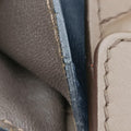 Luggage Mini Shopperbrown x blue x khakiLeatherW-AT-0172 W-MM-0172ラゲージミニショッパーブラウンｘブルーｘカーキレザーW-AT-0172 W-MM-0172