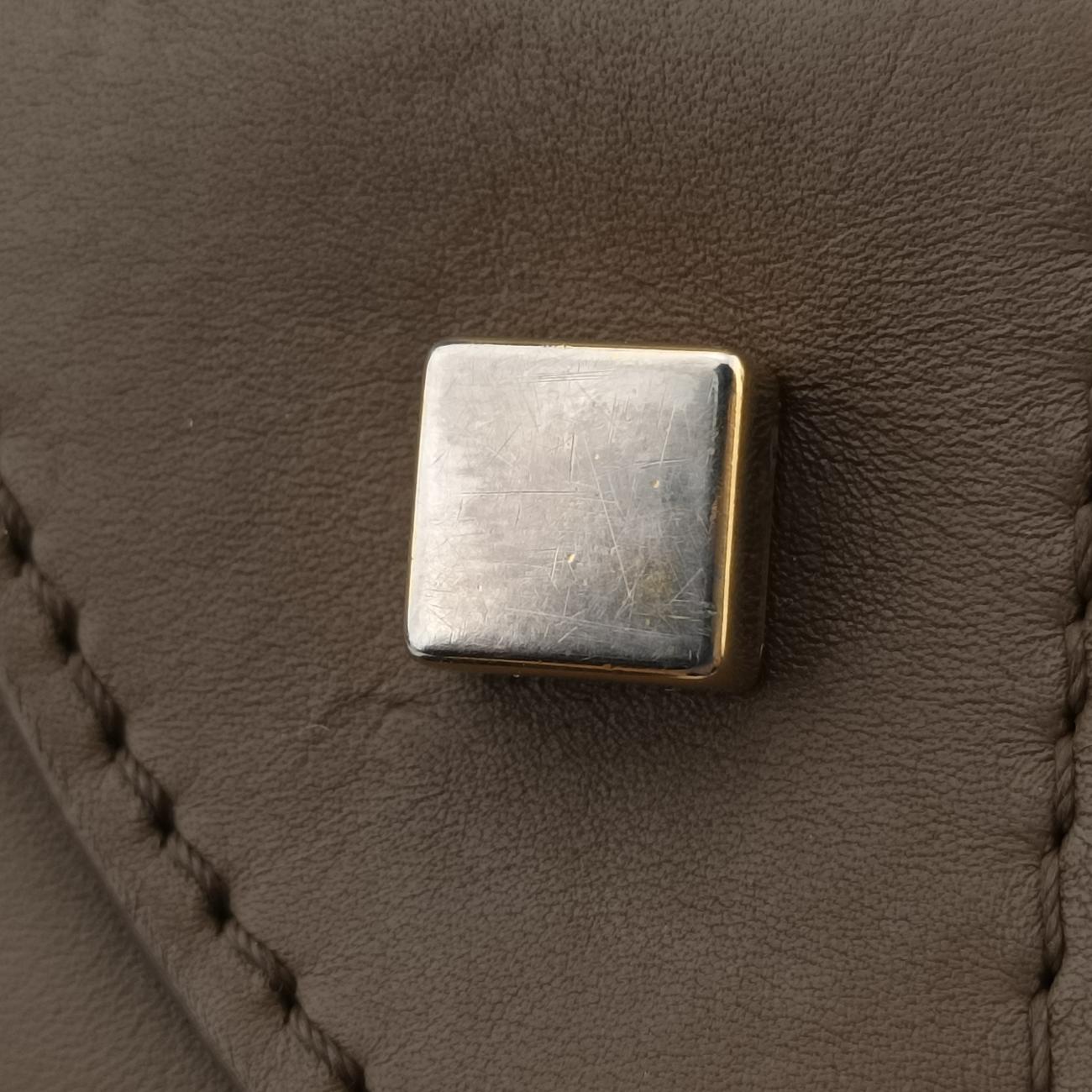 Luggage Mini Shopperbrown x blue x khakiLeatherW-AT-0172 W-MM-0172ラゲージミニショッパーブラウンｘブルーｘカーキレザーW-AT-0172 W-MM-0172