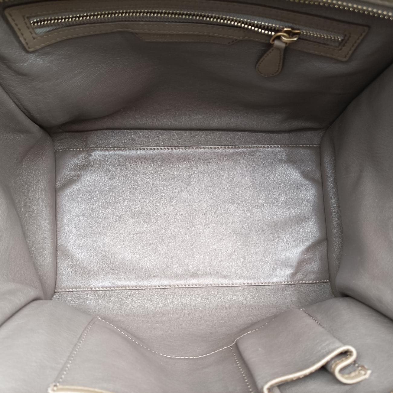 Luggage Mini Shopperbrown x blue x khakiLeatherW-AT-0172 W-MM-0172ラゲージミニショッパーブラウンｘブルーｘカーキレザーW-AT-0172 W-MM-0172