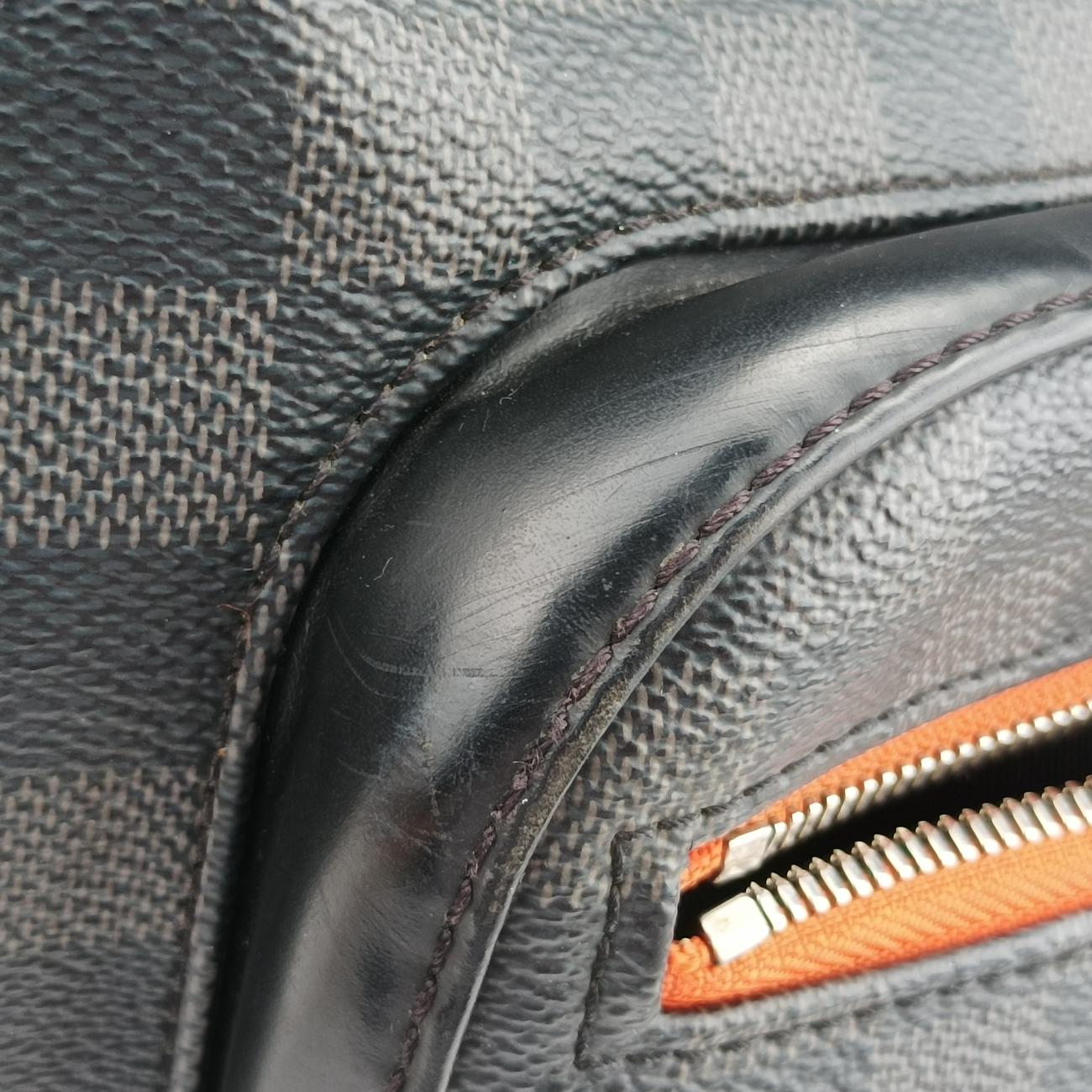 JoshNoir × orangeDamier GraphiteN42403DR0117ジョッシュノワール × オレンジダミエグラフィットN42403DR0117