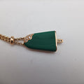 Gelati Malachite DiamondGreen×goldenAU750354744NWT7PPマラカイト ジェラーティ ダイヤモンドグリーン×ゴールドAU750354744NWT7PP