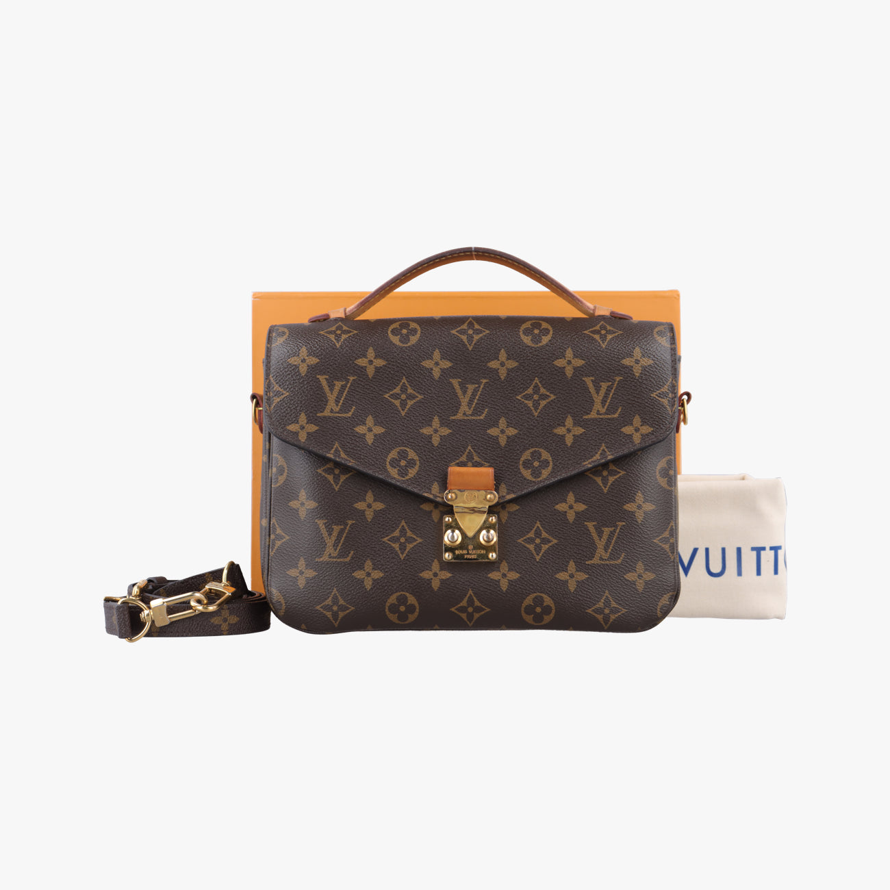 Pochette Metis MMBrownMonogram CanvasM44875DR5127ポシェットメティスMMモノグラム/ブラウン系モノグラムキャンバスM44875DR5127