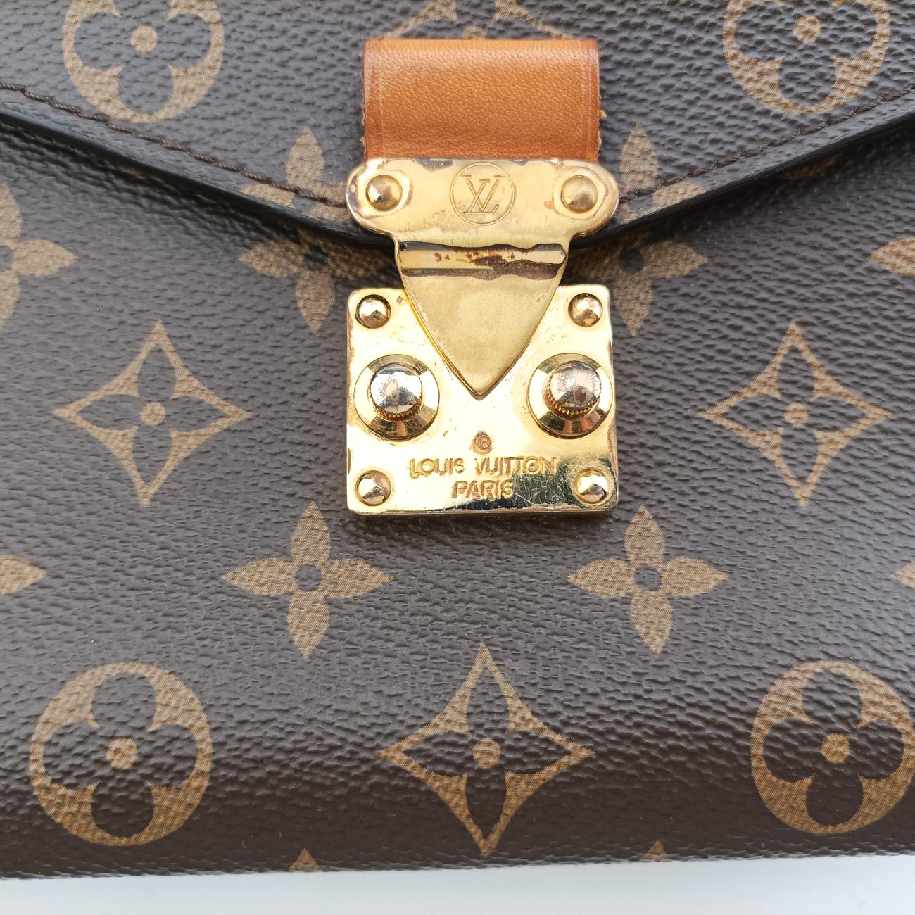 Pochette Metis MMBrownMonogram CanvasM44875DR5127ポシェットメティスMMモノグラム/ブラウン系モノグラムキャンバスM44875DR5127