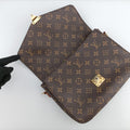 Pochette Metis MMBrownMonogram CanvasM44875DR5127ポシェットメティスMMモノグラム/ブラウン系モノグラムキャンバスM44875DR5127