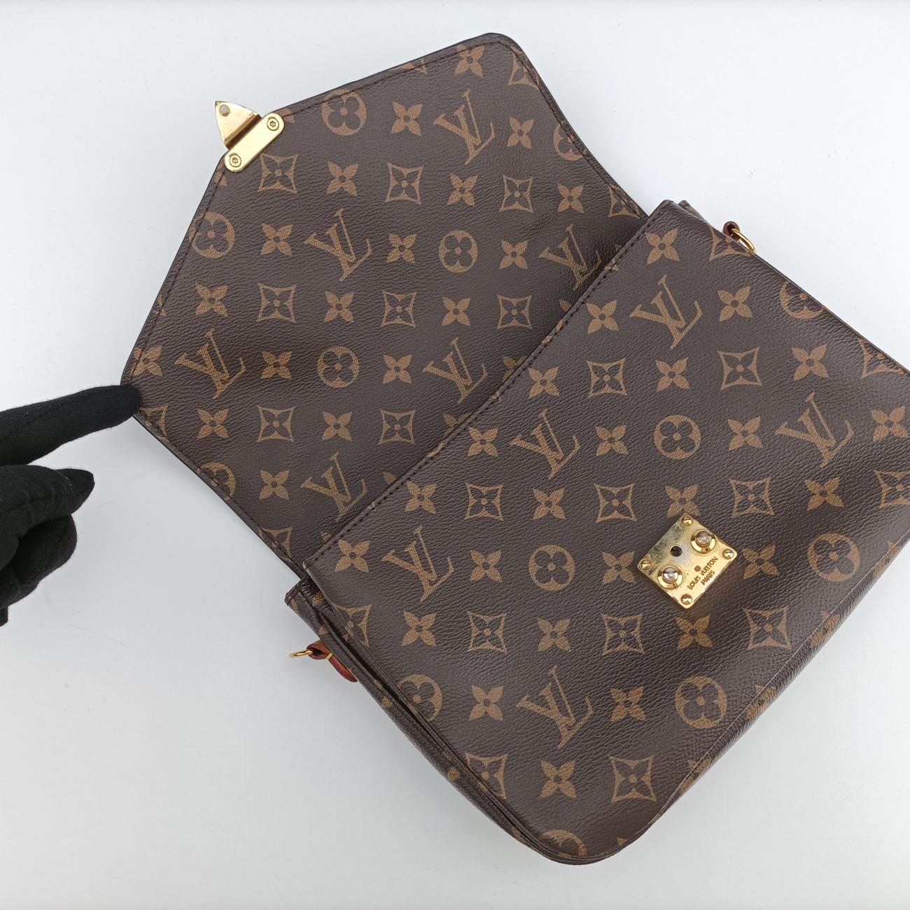 Pochette Metis MMBrownMonogram CanvasM44875DR5127ポシェットメティスMMモノグラム/ブラウン系モノグラムキャンバスM44875DR5127