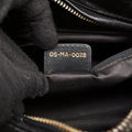 Lady DiorBlackLeather05-MA-0028レディディオールブラックレザー05-MA-0028