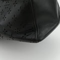 Lady DiorBlackLeather05-MA-0028レディディオールブラックレザー05-MA-0028