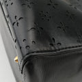 Lady DiorBlackLeather05-MA-0028レディディオールブラックレザー05-MA-0028