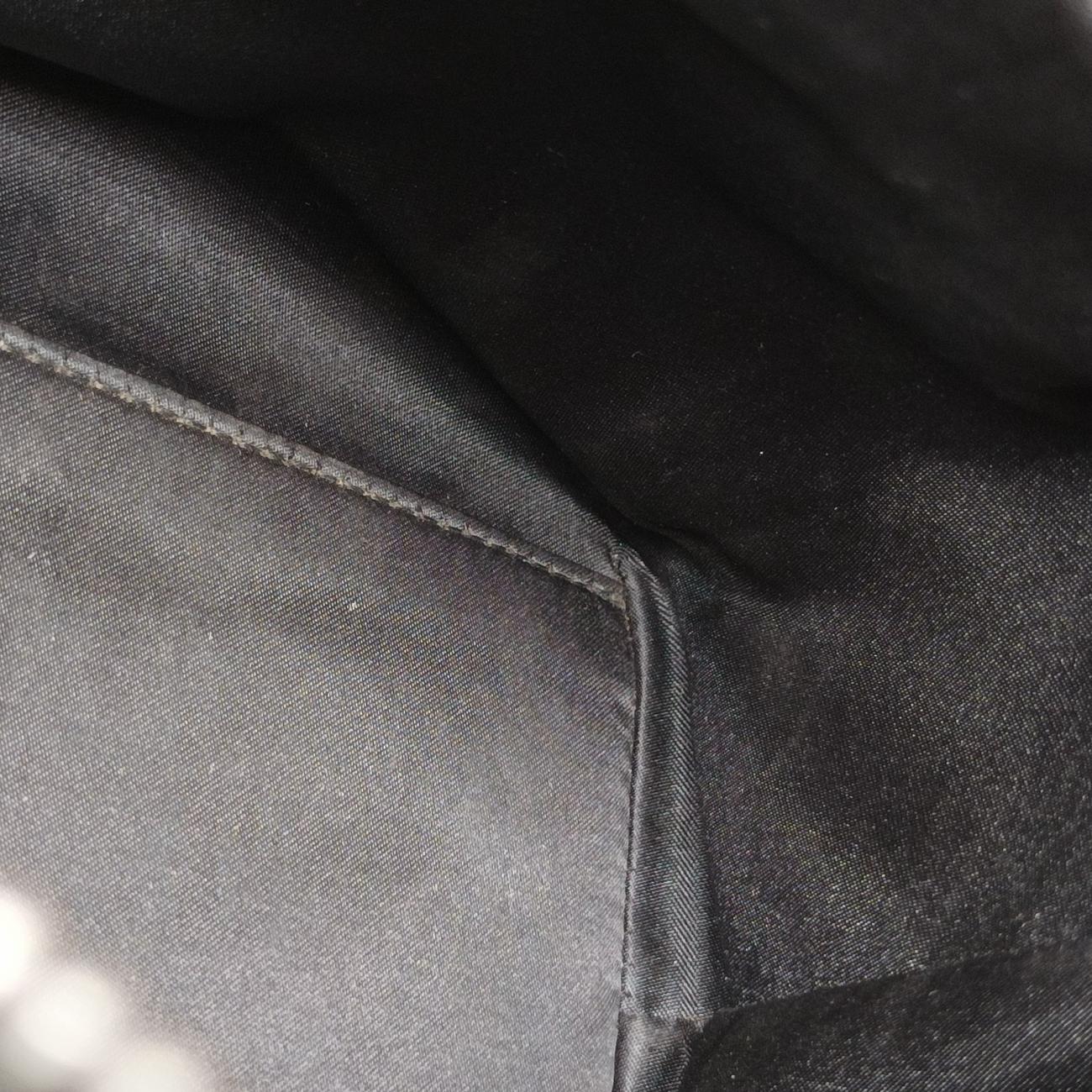 Lady DiorBlackLeather05-MA-0028レディディオールブラックレザー05-MA-0028