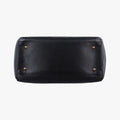 Lady DiorBlackLeather05-MA-0028レディディオールブラックレザー05-MA-0028