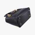 Lady DiorBlackLeather05-MA-0028レディディオールブラックレザー05-MA-0028