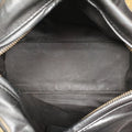 Lady DiorBlackLeather05-MA-0028レディディオールブラックレザー05-MA-0028