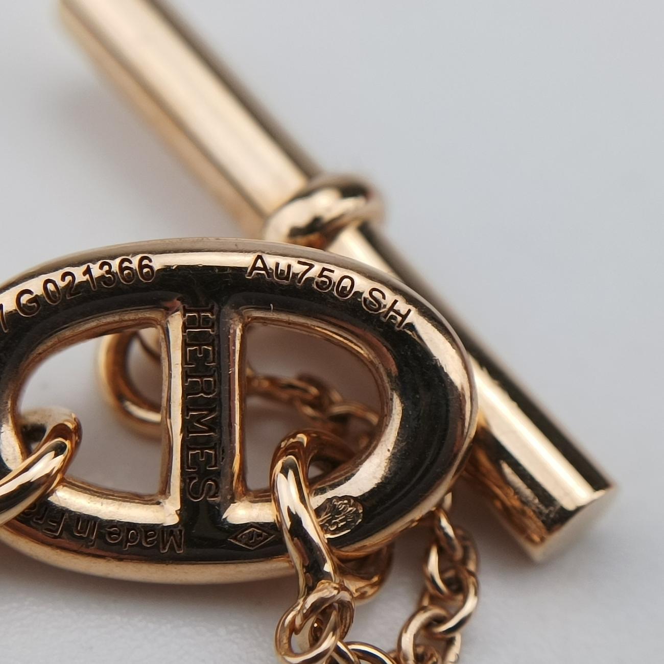 Farandole Chaine d'ancreGoldenAU75017G021366ファランドール シェーヌダンクルゴールドAU75017G021366