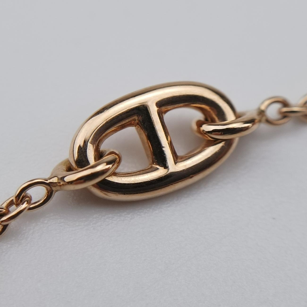 Farandole Chaine d'ancreGoldenAU75017G021366ファランドール シェーヌダンクルゴールドAU75017G021366