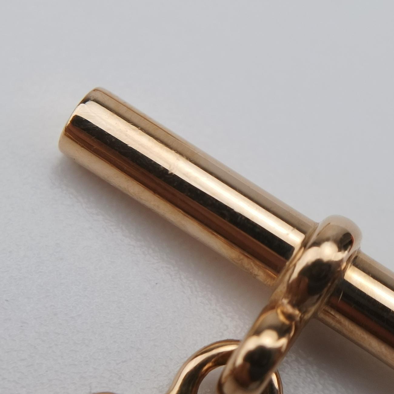 Farandole Chaine d'ancreGoldenAU75017G021366ファランドール シェーヌダンクルゴールドAU75017G021366
